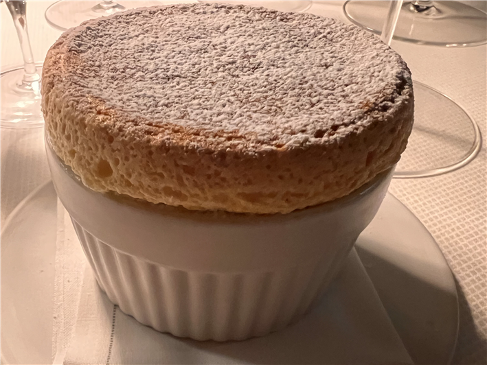 ricotta souffle